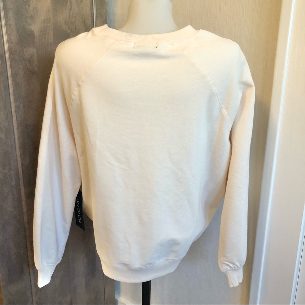 Wildfox All You Need is Love sommers sweatshirt - Picture 3 of 12